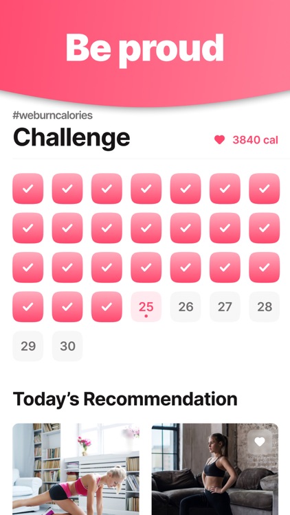 WeBurn - Women Fitness At Home screenshot-4