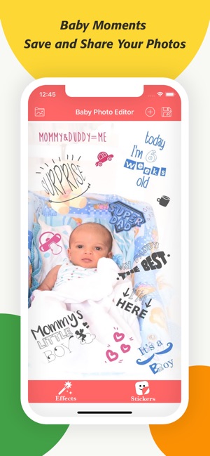 Baby Milestones - Baby Story(圖2)-速報App