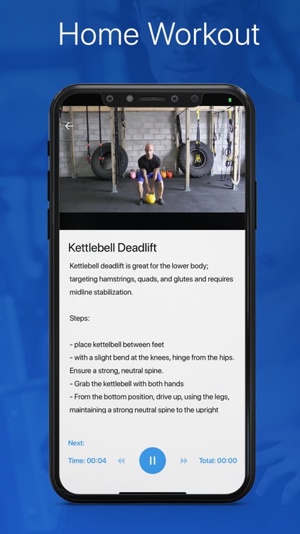 KettleBell Workout 360 Planner