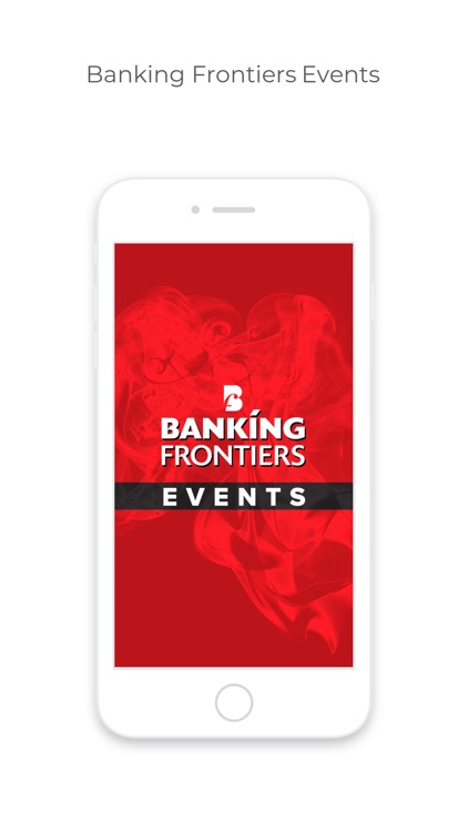 Banking Frontiers Events