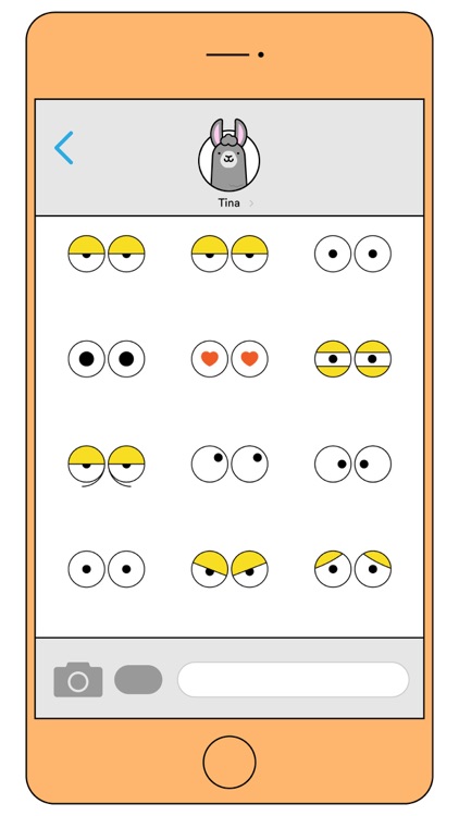 Googly Eyes Stickers Animated