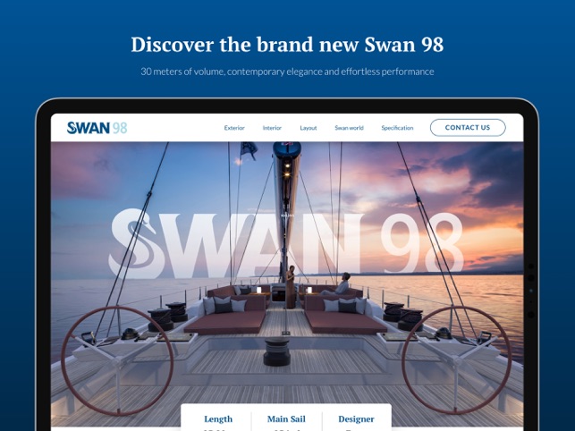 Swan 98