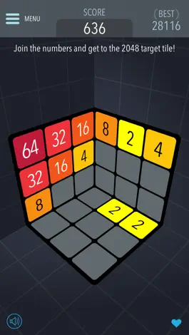 Game screenshot 2048 3D - Brain Training Game mod apk