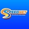 No app da Central do Assinante da SpeedNet Telecom você pode: