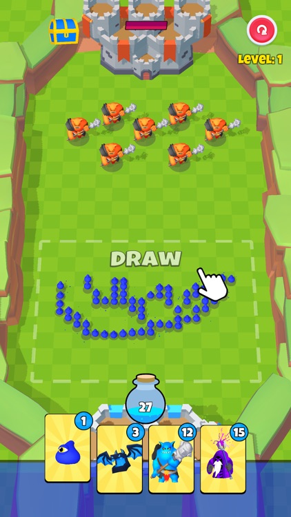 Draw Army