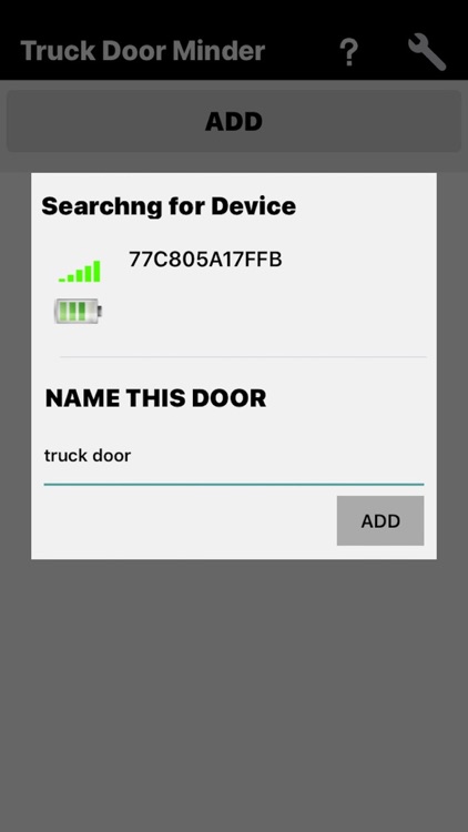 Truck door minder screenshot-3