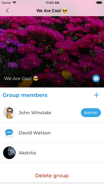 Holla Chat App screenshot-7