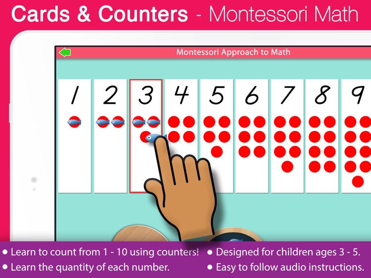 Montessori Preschool Counting screenshot-0