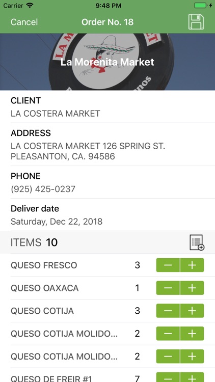 Del Campo Foods screenshot-7