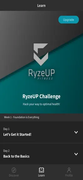 Game screenshot RyzeUP apk