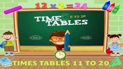 How to cancel & delete Math Times Table For Kids Game from iphone & ipad 1