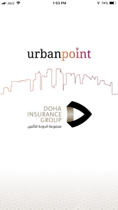 How to cancel & delete Doha Insurance - Urban Point from iphone & ipad 1