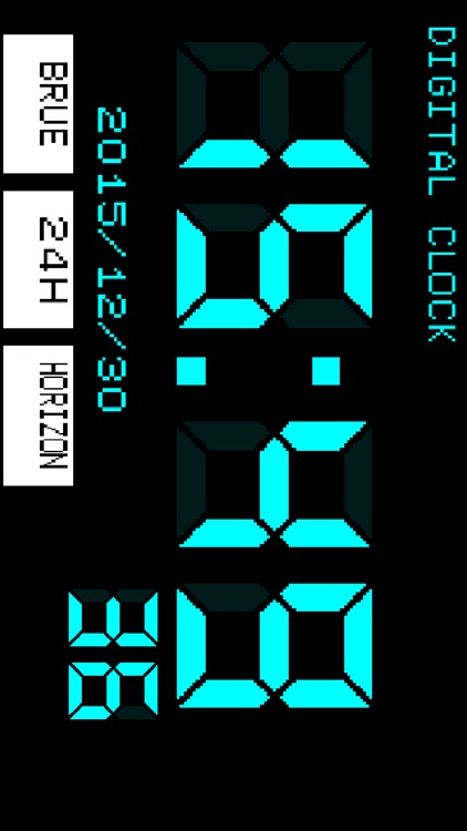 Digital clock[Simple]