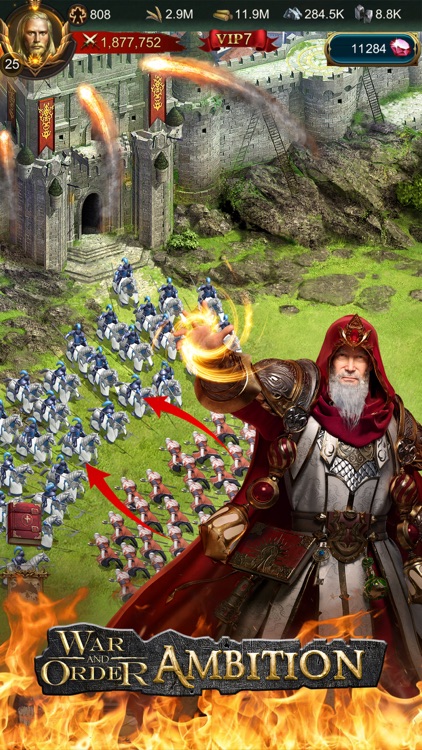 War and Order
