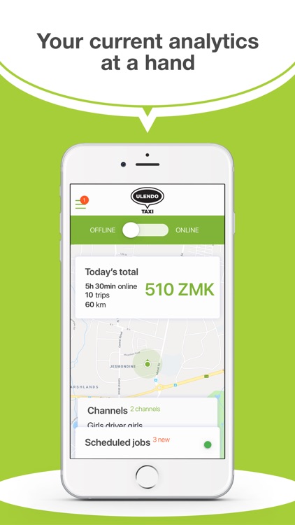 Ulendo Driver app screenshot-2