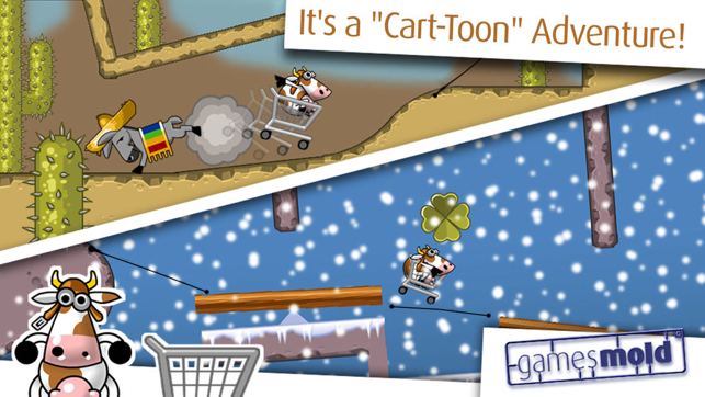 ‎Cart Cow Screenshot