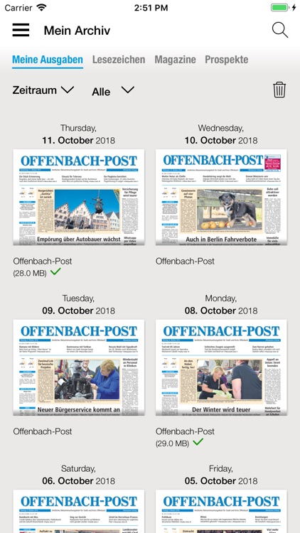 Offenbach-Post E-Paper