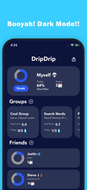 DripDrip - Social Hydration(圖3)-速報App