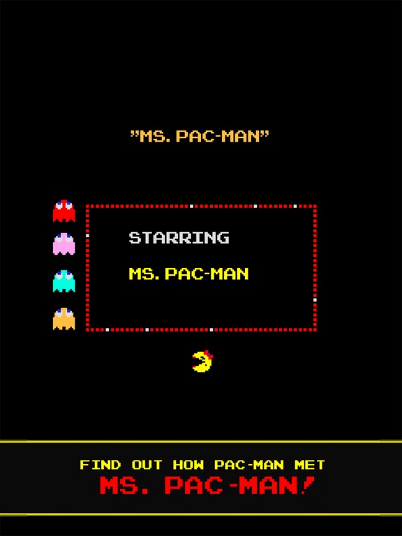 Ms. PAC-MAN for iPad screenshot 5