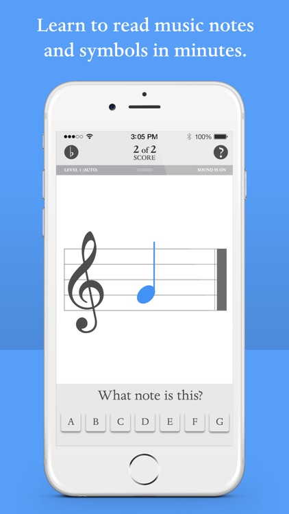 Learn to read music notes screenshot-0
