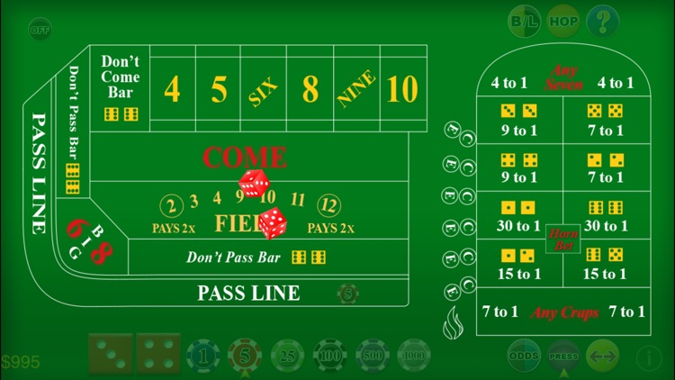 Craps Deluxe