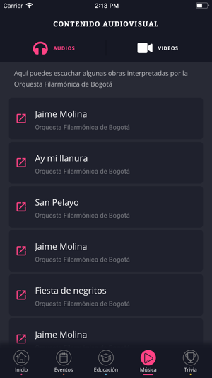 Orquesta Filarmónica de Bogotá(圖3)-速報App