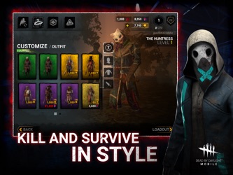 Dead By Daylight Mobile Appmagic