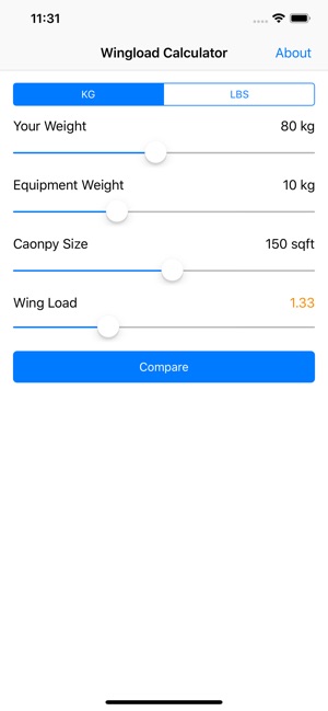 Wingload for Skydiving(圖1)-速報App