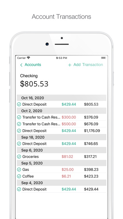 Register App