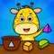 Kidlo Toddler Games is a fun educational app for preschool kids with 700+ interactive games to play and learn easily