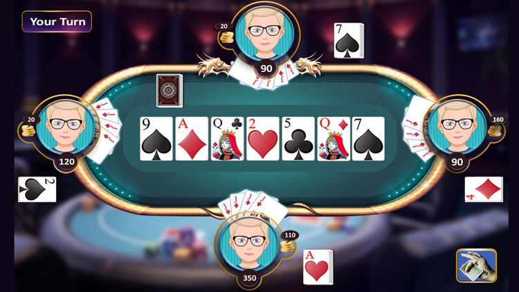 Casino Card Poker- Multiplayer