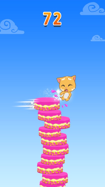 Talking Tom Cake Jump screenshot-4