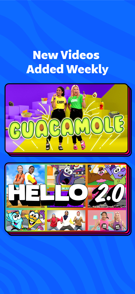 Gonoodle Kids Videos Overview Apple App Store Us - guacamole song roblox id