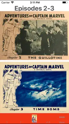 Imatge 3 Captain Marvel AKA Shazam 1941 iphone