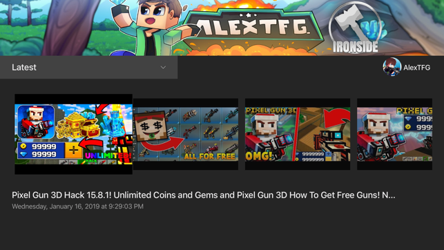 AlexTFG Gameplays