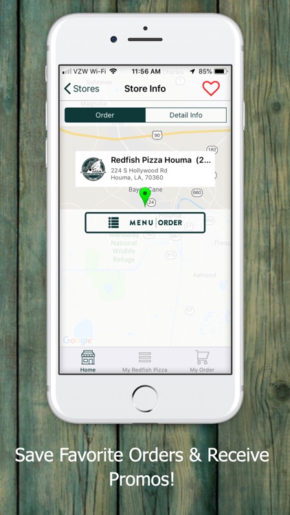 Redfish Pizza