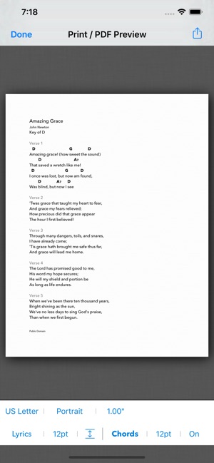 Songsheet Pro Lyrics Chords On The App Store