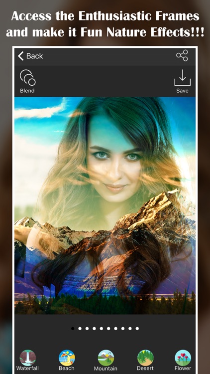 Nature Photo Blend Editor screenshot-4