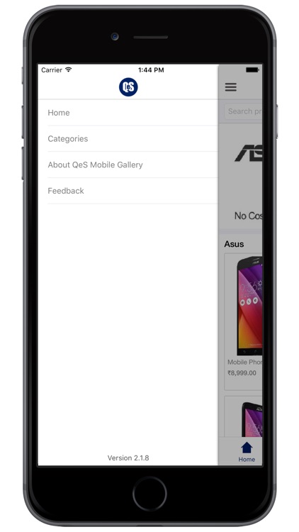 QeS Mobile Gallery