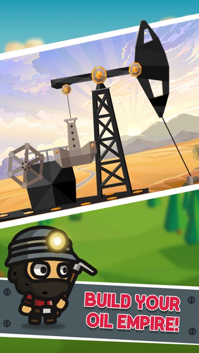 Idle Fuel - Crude Oil Miner screenshot 4