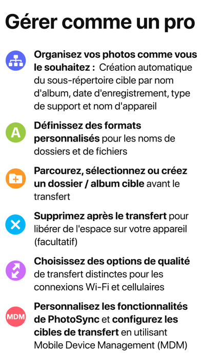 PhotoSync – transfert photos PhotoSync – transfert photos