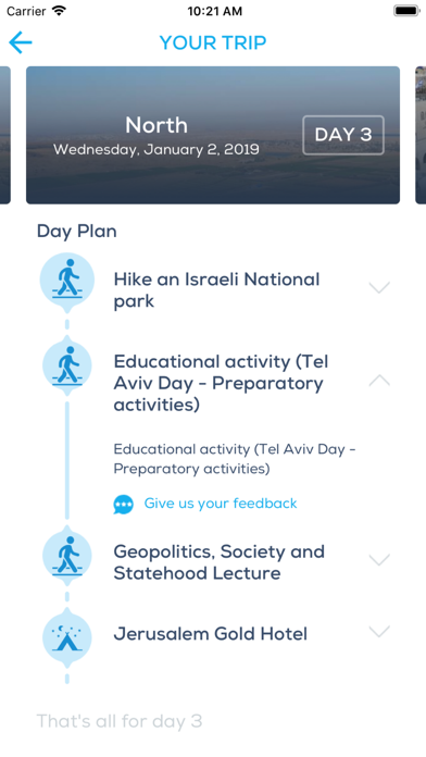 How to cancel & delete Birthright Israel from iphone & ipad 2