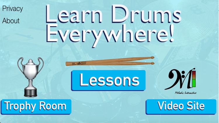 Learn Drums Everywhere!