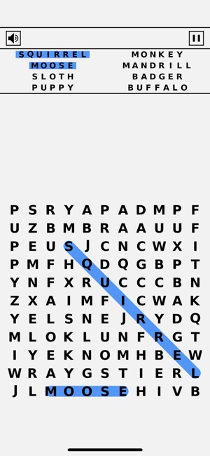 Simple Word Search