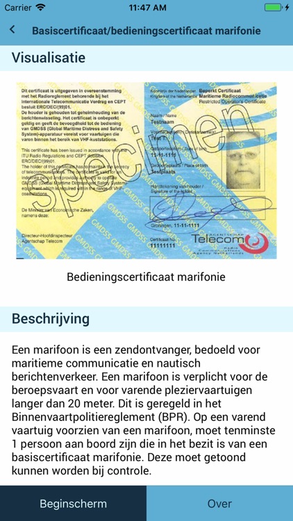 Regelgeving in Jachthavens screenshot-3