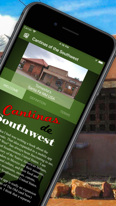 How to cancel & delete Cantinas of the Southwest from iphone & ipad 2