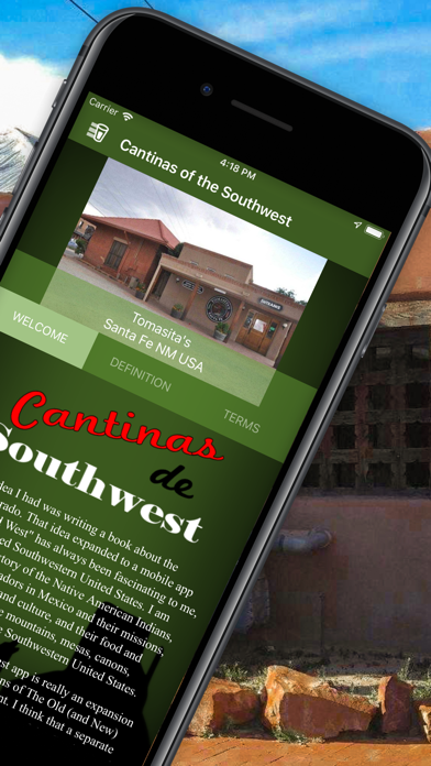 Cantinas of the Southwest screenshot 2