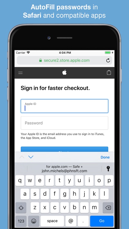 Safe + Password Manager screenshot-5