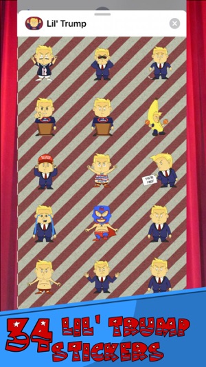 Lil Donald Trump Stickers(圖3)-速報App