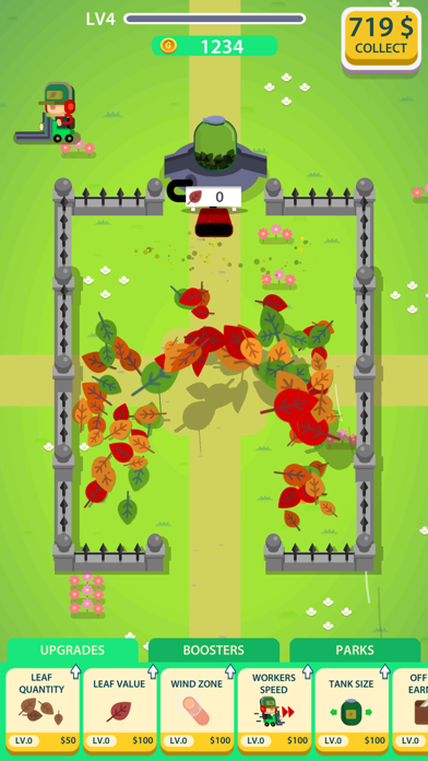 Leaf Factory Idle screenshot 2